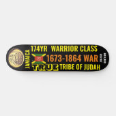 JAMAICA WARE STAM VAN JUDAH 174YR Skateboard (Horizontaal)