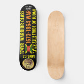 JAMAICA WARE STAM VAN JUDAH 174YR Skateboard (Voorkant)