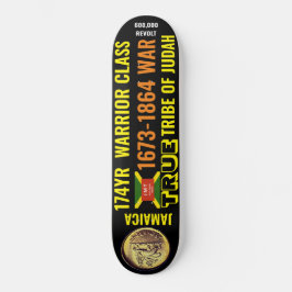 JAMAICA WARE STAM VAN JUDAH 174YR Skateboard