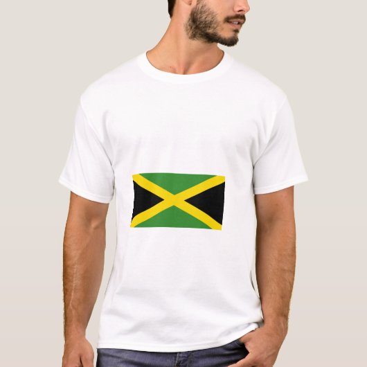 Jamaica, wat bedoel je met Bombaclot? T-shirt (Voorkant)