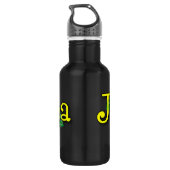 Jamaica Waterfles (Achterkant)