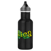 Jamaica Waterfles (Rechts)