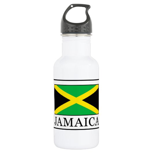Jamaica Waterfles (Voorkant)