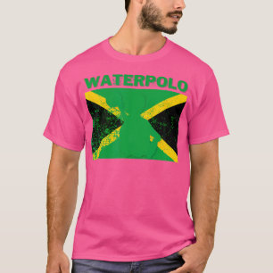 Jamaica Waterpolo Jamaicaanse Waterpolo T-shirt