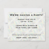 Jamaica Waving Flag Kaart (Achterkant)