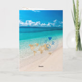 Jamaica Wedding Destination Passport Map (Achterkant)