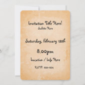 Jamaica Wedding Vintage Travel poster Kaart (Achterkant)