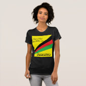 Jamaica womens pride t-shirts (Voorkant volledig)