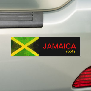 Jamaica-wortel Bumpersticker