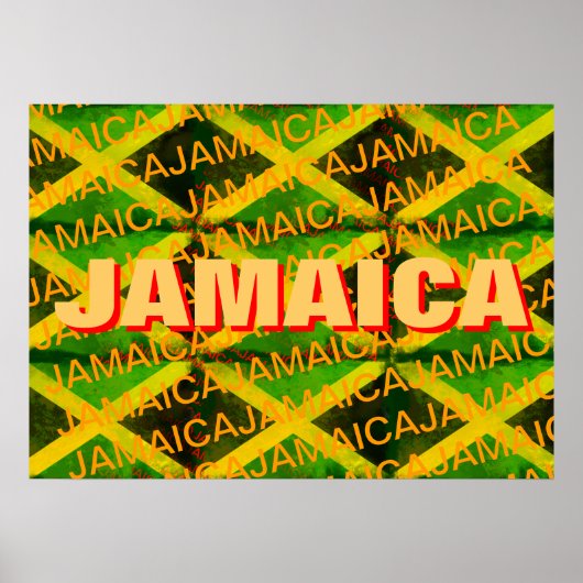 Jamaica-wortel Poster (Voorkant)