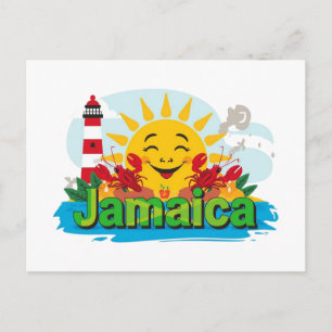 Jamaica ya mon  briefkaart