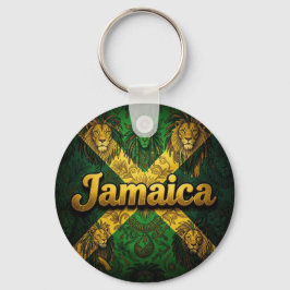 Jamaica ya mon sleutelhanger