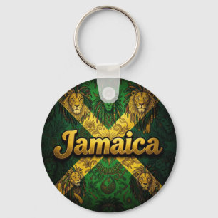 Jamaica ya mon sleutelhanger