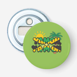 Jamaica yamon button flesopener