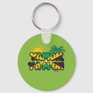 Jamaica yamon sleutelhanger