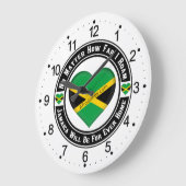 Jamaica zal thuis zijn grote klok (Hoek)