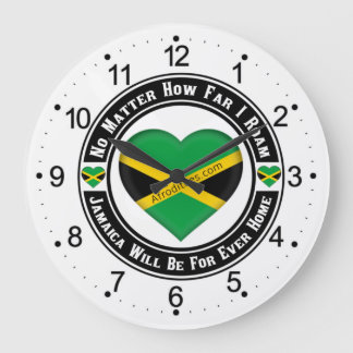 Jamaica zal thuis zijn grote klok