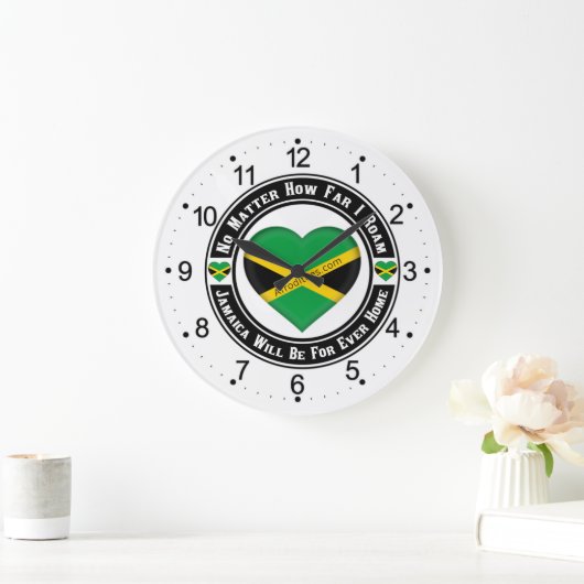 Jamaica zal thuis zijn grote klok (Huis)