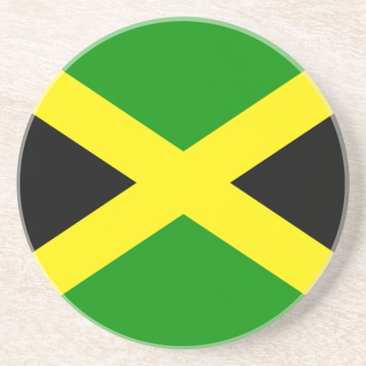 Jamaica Zandsteen Onderzetter (Voorkant)