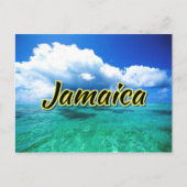 Jamaica zee sky briefkaart (Voorkant)