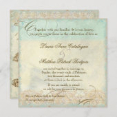 Jamaica Zee Turtle Modern Coastal Ocean Beach Kaart (Voorkant / Achterkant)