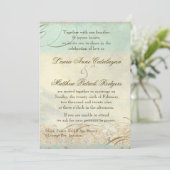 Jamaica Zee Turtle Modern Coastal Ocean Beach Kaart (Staand voorkant)