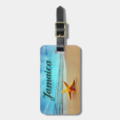 Jamaica-zeester Bagagelabel (Voorkant verticaal)