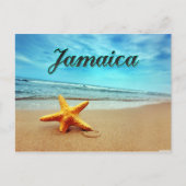 Jamaica-zeester Briefkaart (Voorkant)
