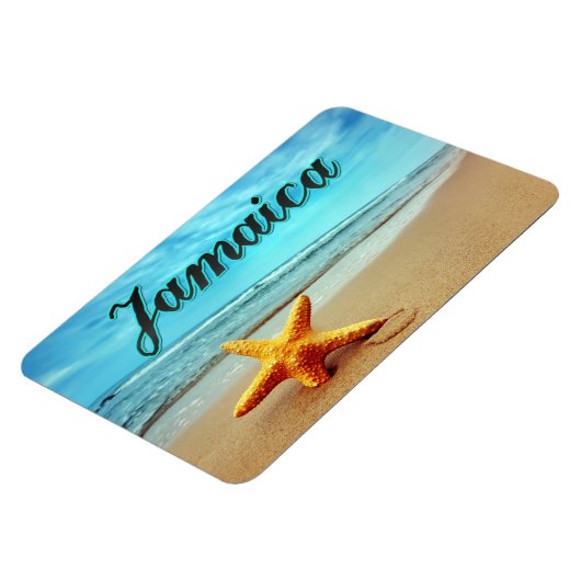 Jamaica-zeester Magneet (Linkerzijde)