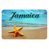 Jamaica-zeester Magneet (Horizontaal)