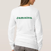 jamaica - zegen ons land t-shirts (Achterkant)