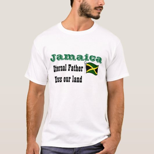 jamaica - zegen ons land t-shirts (Voorkant)