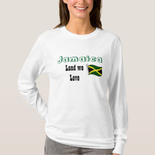 Jamaïca-zegen onze landt-shirts t-shirt