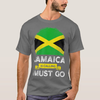 Jamaica zegt dat ik moet gaan naar Jamaicaanse erf T-shirt