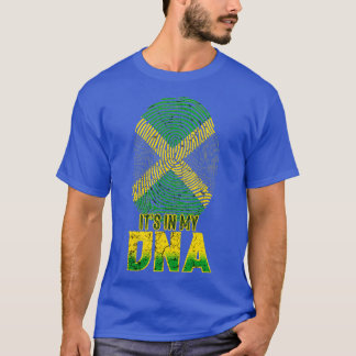 Jamaica zit in mijn DNA T-shirt