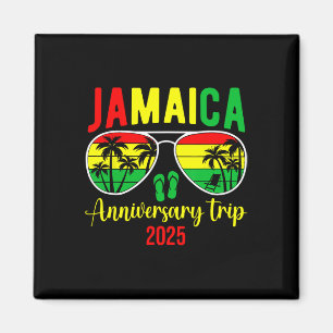 Jamaicaa Jubileum Reis 2025 Matching Koppel Vakant Magneet