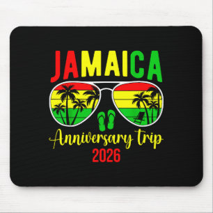 Jamaicaa jubileumreis 2026 bijpassende koppel vaka muismat