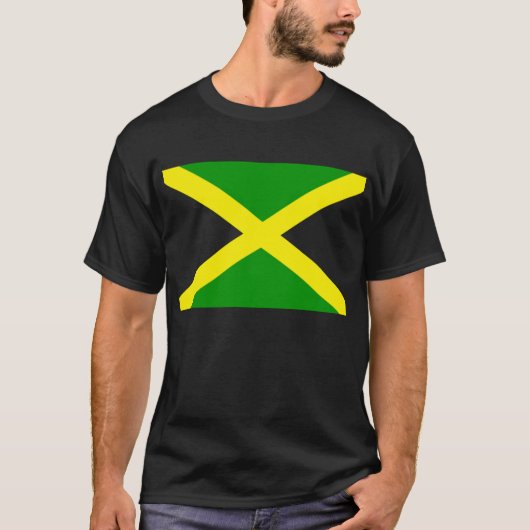 Jamaicaan%20flag T-shirt (Voorkant)