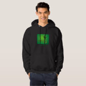 Jamaicaan 50th Hoodie (Voorkant volledig)