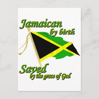 Jamaicaan bij de geboorte gered door de genade van briefkaart