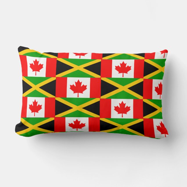 Jamaicaan-canadees Kussen (Voorkant)