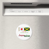 Jamaicaan-canadees Magneet (Insitu (Vaatwasser))