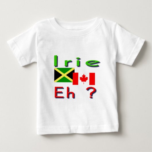 Jamaicaan-canadese t-shirts (Voorkant)