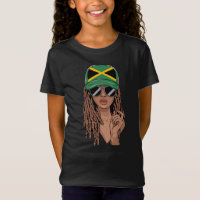  Jamaicaan en Loc'd Up! Trots Jamaicaans haar