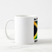 Jamaicaan Geen probleem mok/beker Koffiemok (Links)