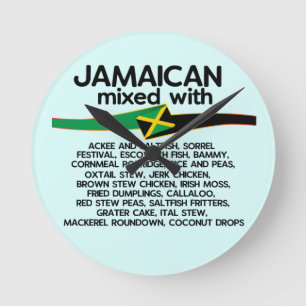 Jamaicaan gemengd met Jamaica Proud  Ronde Klok