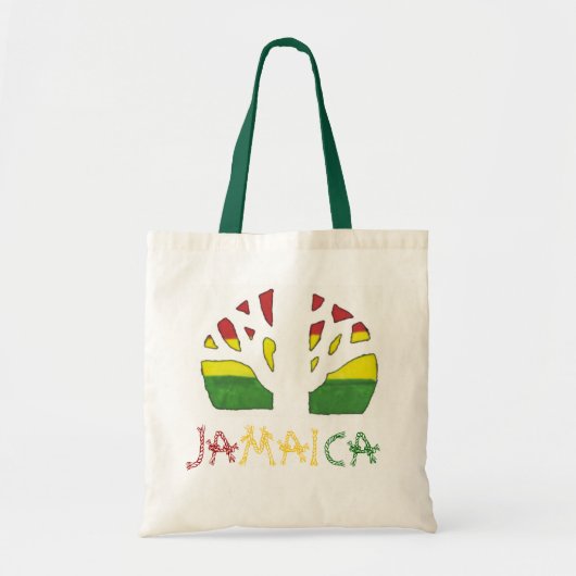 Jamaicaan Ital Canvas tas (Voorkant)