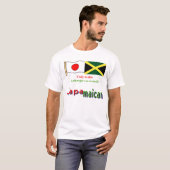 Jamaicaan-japanese t-shirts (Voorkant volledig)