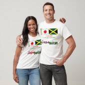 Jamaicaan-japanese t-shirts (Unisex)