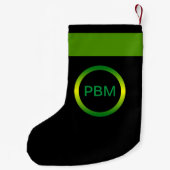 Jamaicaan Kleine Kerstsok (Achterkant)